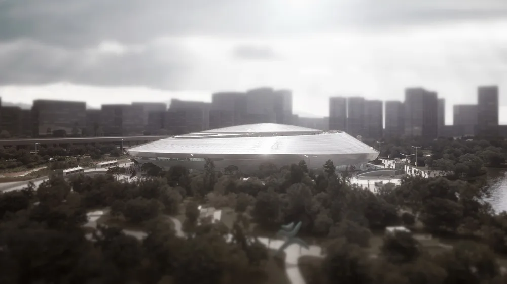 BIM Architecture | Hangzhou Beijingyuan Ecological Park and Esports Center/Zhongnan Architecture
