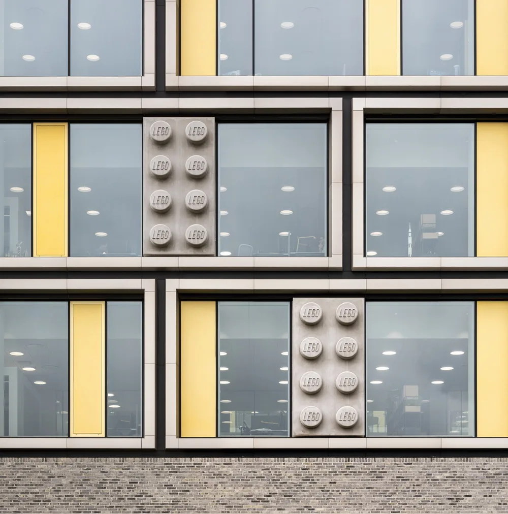 BIM Architecture | Nowadays, architects need to be able to assemble LEGO: LEGO Office Park/C.F. M ø ller Architecture Firm
