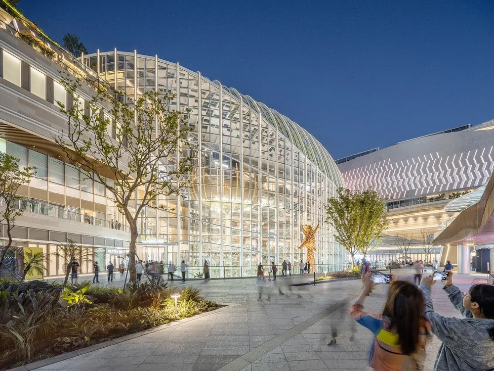 BIM Architecture | Hong Kong Land Chongqing Halo The Ring Shopping Park - PHA Paiang International Architectural Design