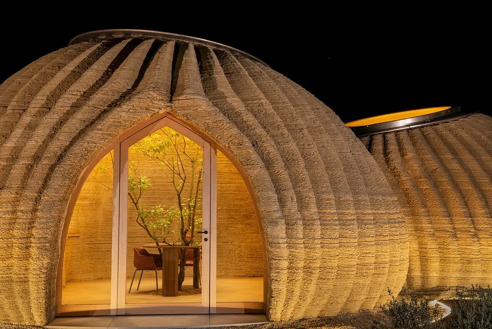 BIM Architecture | World's First All Soil 3D Printed Sustainable Residence Completed/MC A Architecture Firm