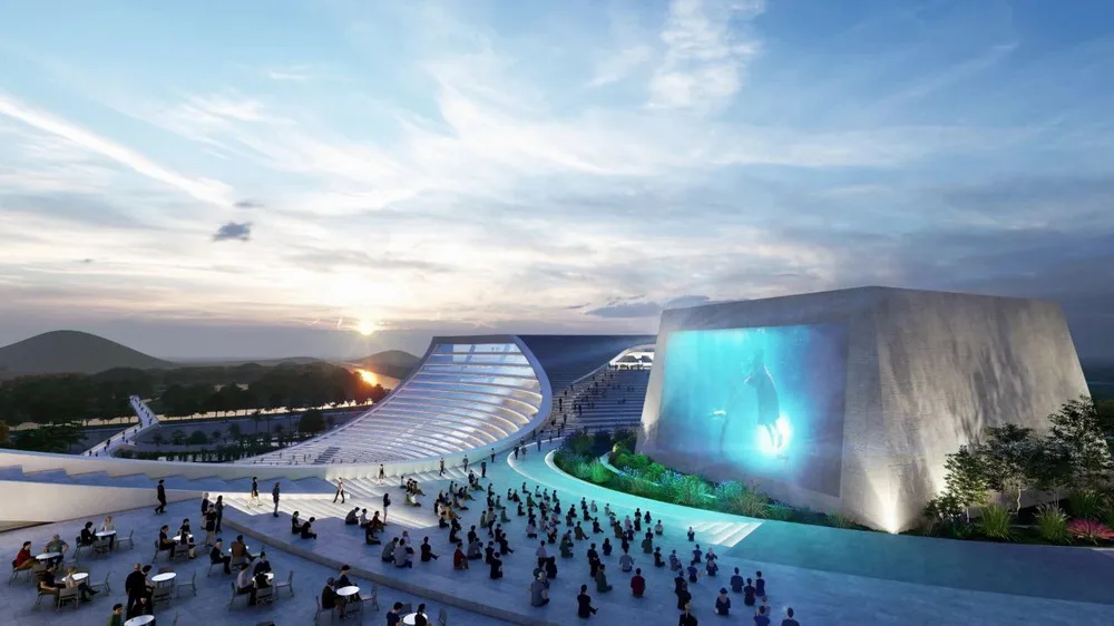 BIM Architecture | Shunde Opera House/Nordic Office of Architecture, Guangdong