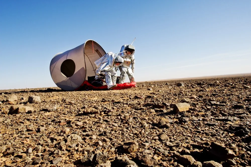 BIM Architecture | CAA LAB | Future Human Habitat | Mars, Here We Are!