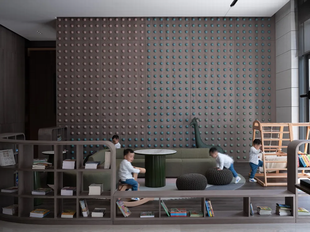 BIM Architecture | Zhongzhou Qingdao Peninsula City State Sales Office/MYP Design Firm