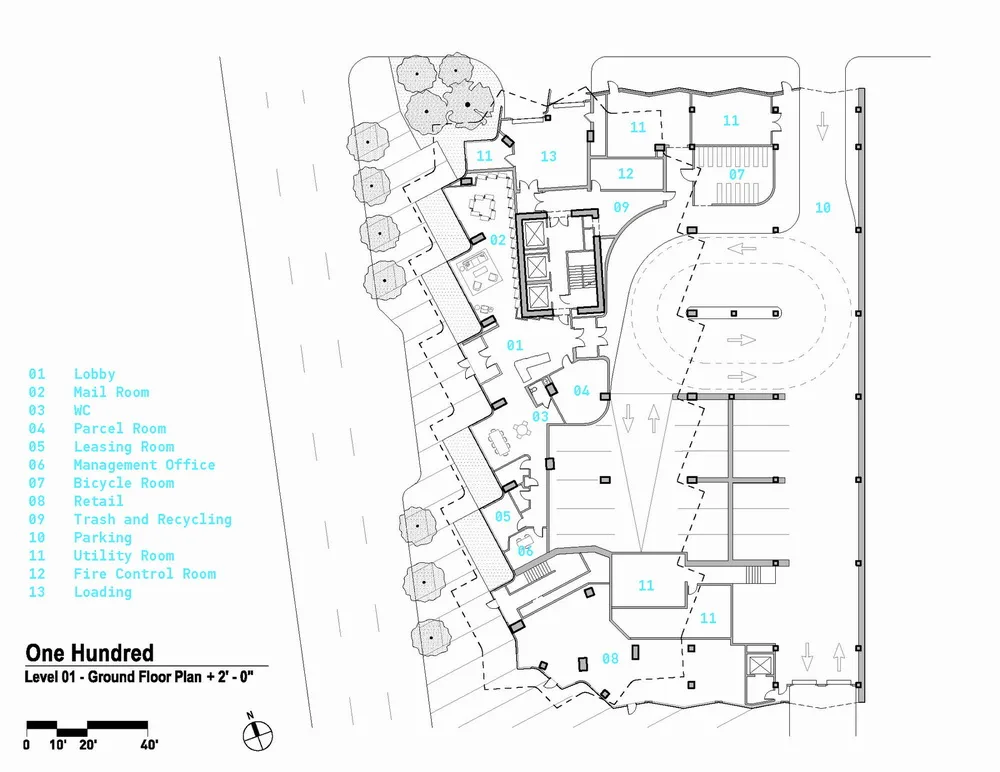 BIM Architecture | 'Sea Cucumber' Apartment Building: 100 King's Boulevard/Studio Gang