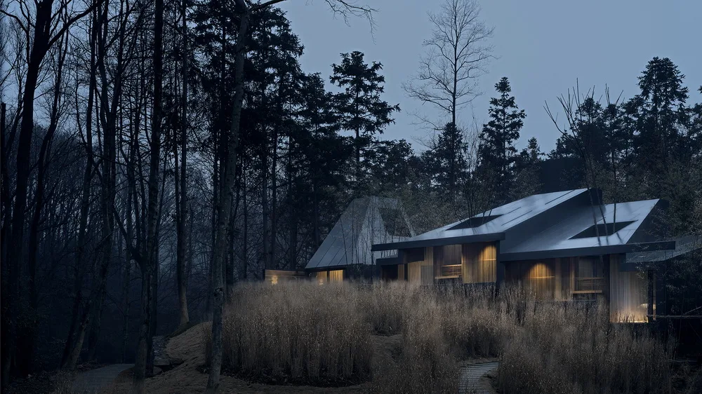 BIM Architecture | Not Residential Forest | Healing Resort Hotel/TAOA Tao Lei Architecture