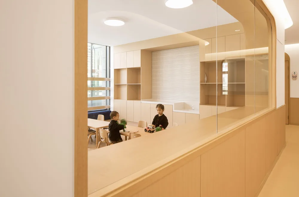 BIM Architecture | A Well Tempered Kindergarten Space: Moy Education Center/TOPOS DESIGN
