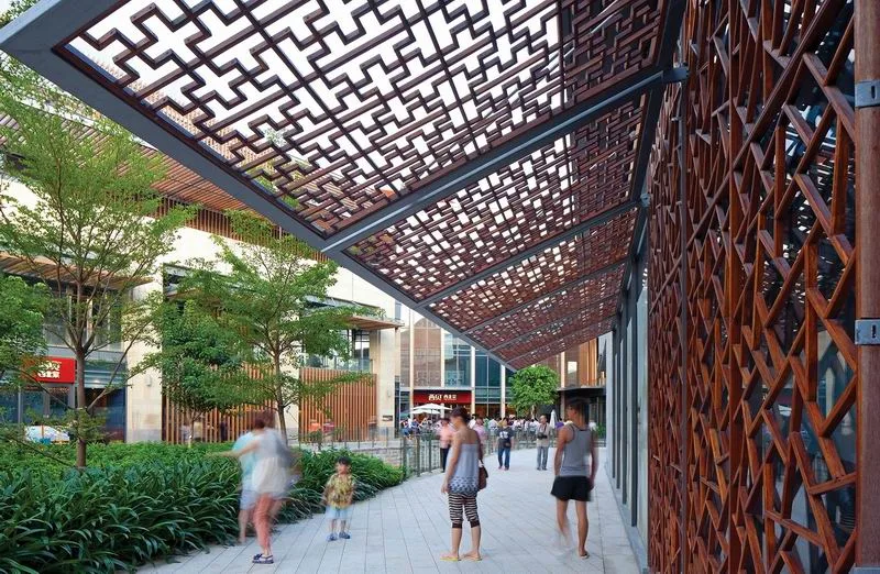 BIM Architecture | Shenzhen OCT Happy Coast, a fusion of modernity and tradition/Laguarda. Low Architects (LLA)