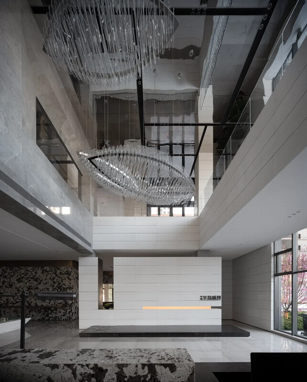 BIM Architecture | Zhongzhou Qingdao Peninsula City State Sales Office/MYP Design Firm
