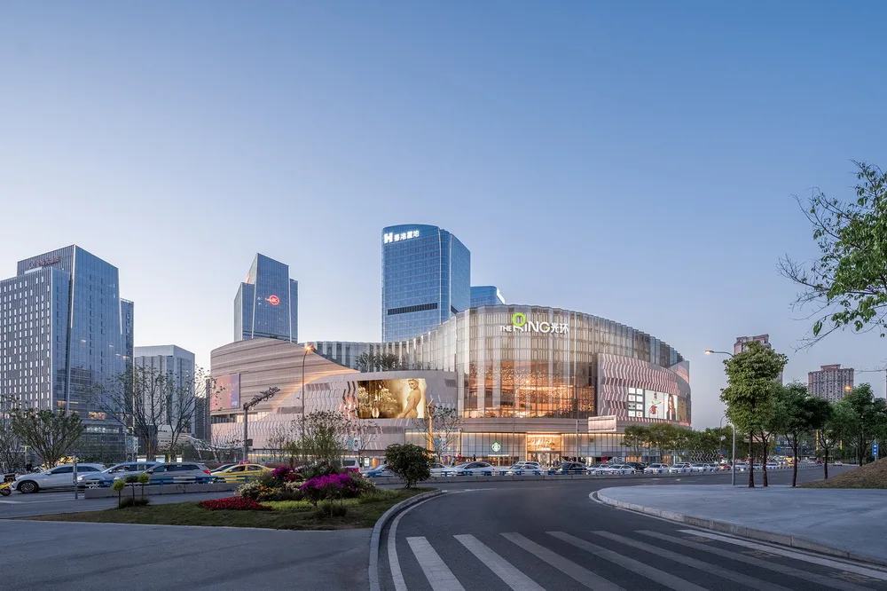 BIM Architecture | Hong Kong Land Chongqing Halo The Ring Shopping Park - PHA Paiang International Architectural Design