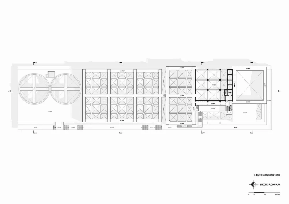BIM Architecture | Reefat Sewage Treatment Plant Renovation/SILT