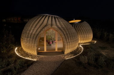BIM Architecture Unveils World's First Fully Soil-Based 3D Printed Sustainable Home by MC A Architecture Firm-BIM WORLD