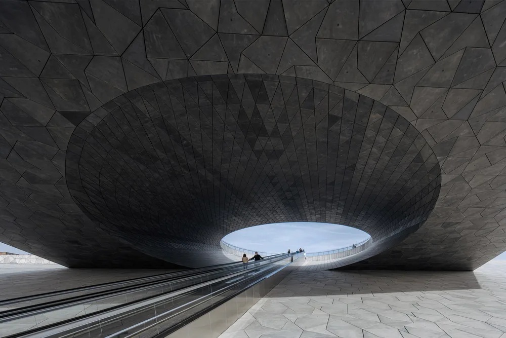 BIM Architecture | Taiyuan Dome Botanical Garden/DMAA, Shanxi