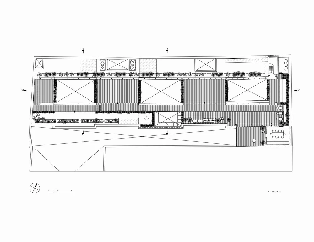 BIM Architecture | New Ideas for Building Protection - Adding a Roof to Old Structures/PRODUCORA Firm
