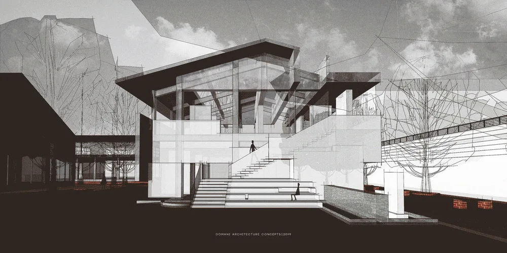 BIM Architecture | Bai · ZS Lab/Dongchang Construction · Yu Lin