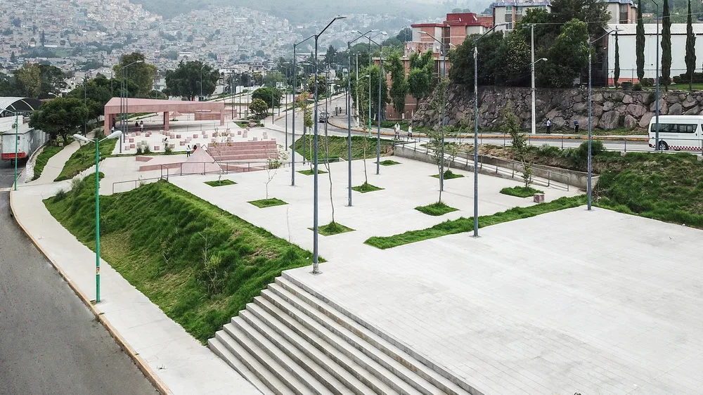 BIM Architecture | 'Nine Blocks' Square/PRODUCORA