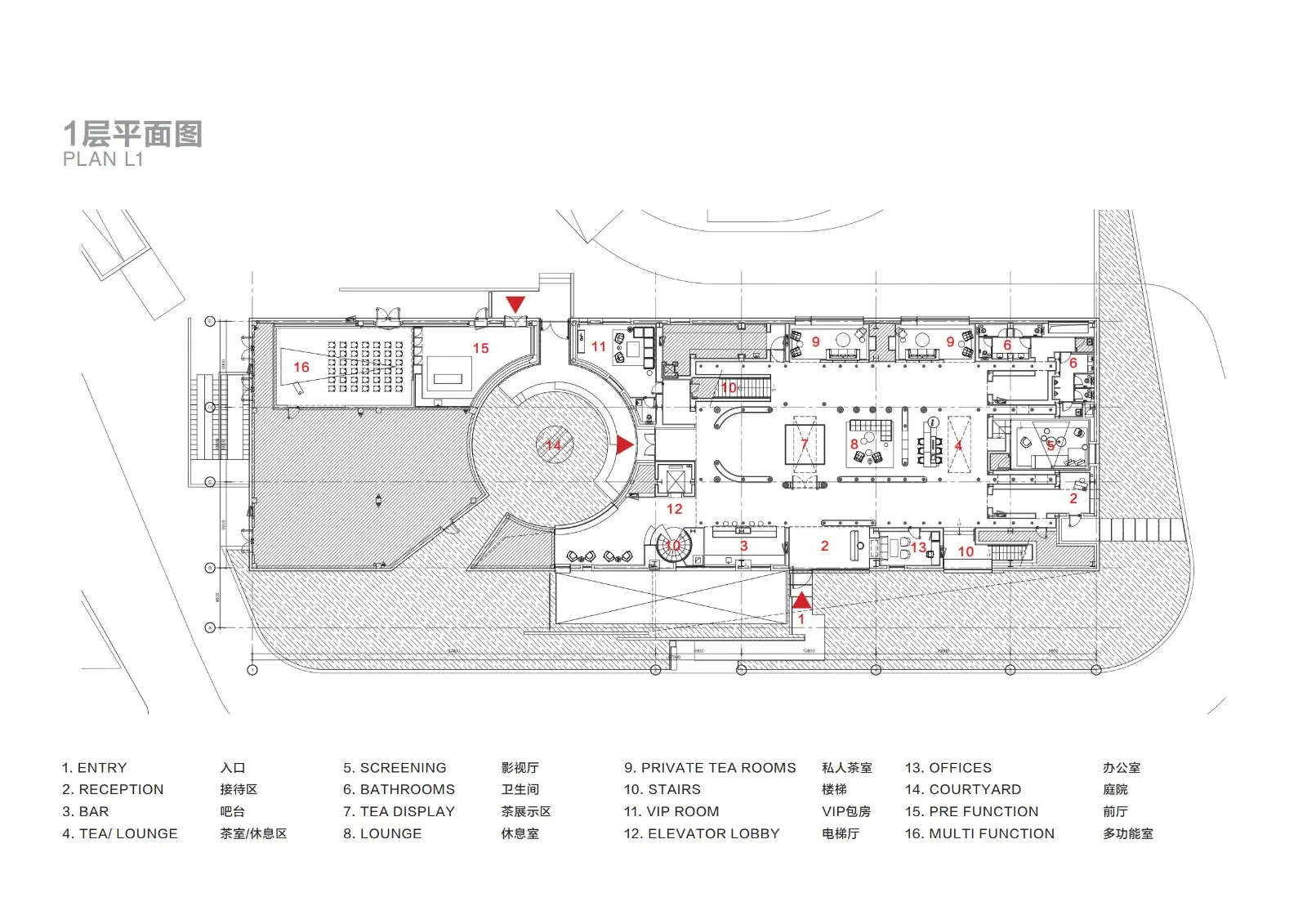 BIM Architecture | Fuzhou Teahouse/Ruen Design