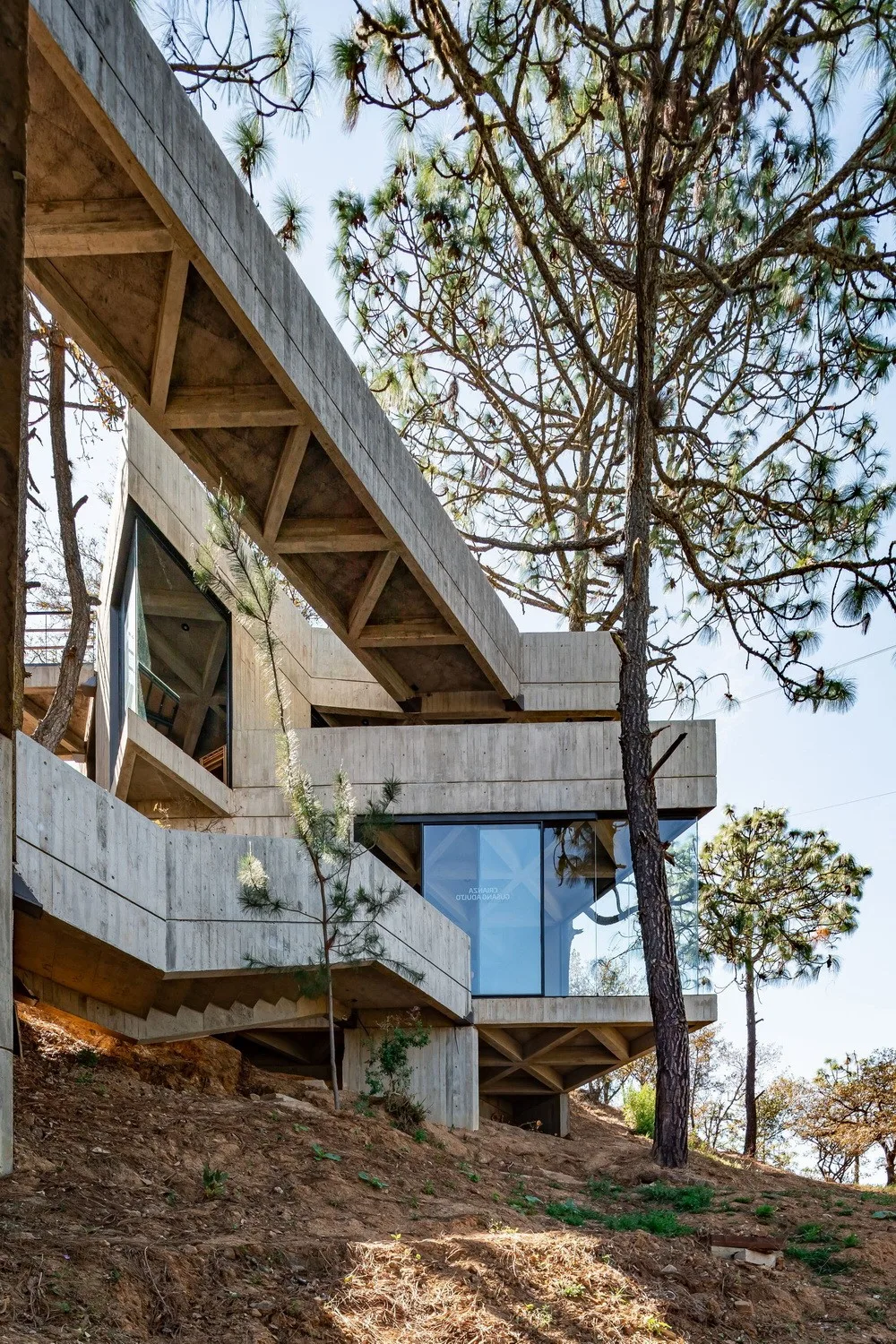 BIM Architecture | Concerto of Blocks: Mexican Silkworm Garden/LAMZ Arquitectura