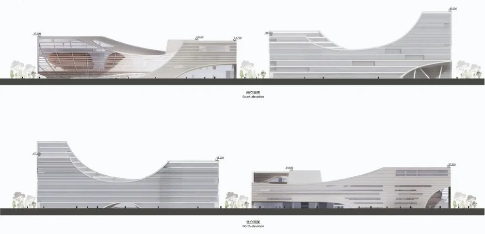 BIM Architecture | Shunde Opera House/Nordic Office of Architecture, Guangdong