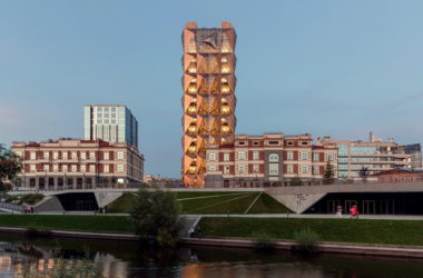 BIM Architecture: Foster + Partners' Design for Russian Copper Company's Headquarters-BIM WORLD