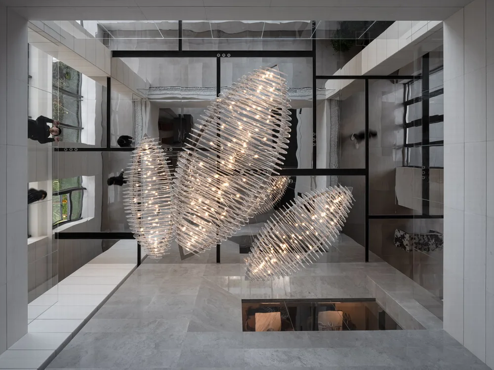 BIM Architecture | Zhongzhou Qingdao Peninsula City State Sales Office/MYP Design Firm