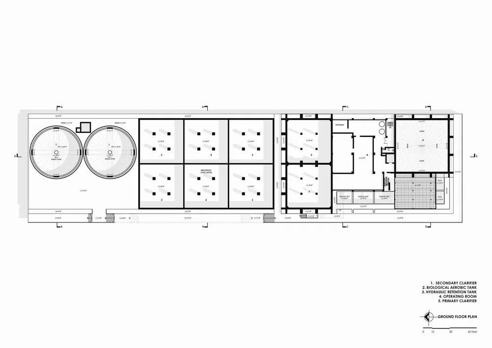 BIM Architecture | Reefat Sewage Treatment Plant Renovation/SILT