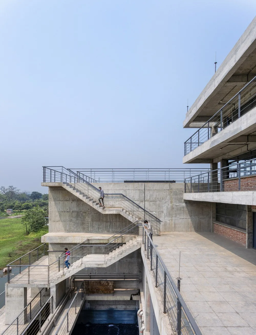 BIM Architecture | Reefat Sewage Treatment Plant Renovation/SILT