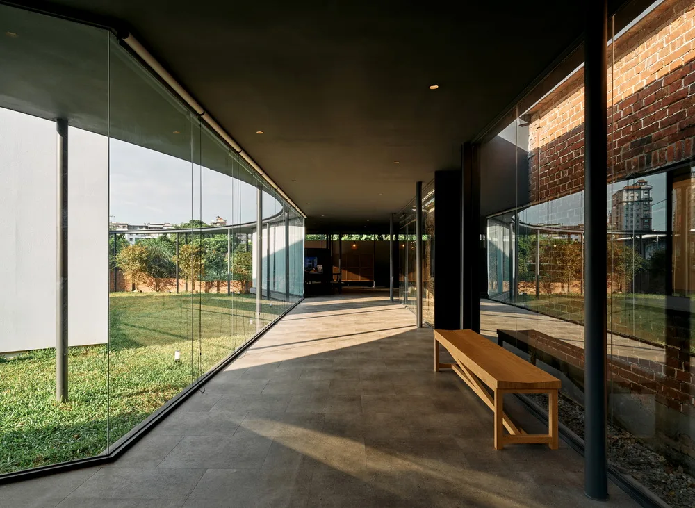 BIM Architecture | Reconstruction of Triad Courtyard/CYS.ASDO