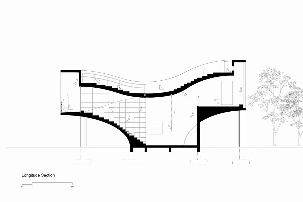 BIM Architecture | Micro Architecture Series II - Ruins Book House/One Tree Building