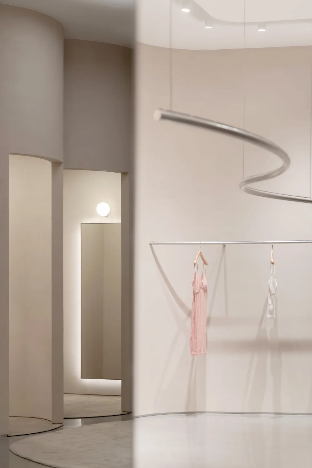 BIM Architecture | Interior Design Expressing the Beauty of Women: NEIWAI Flagship Store/Studiolite (SLT)