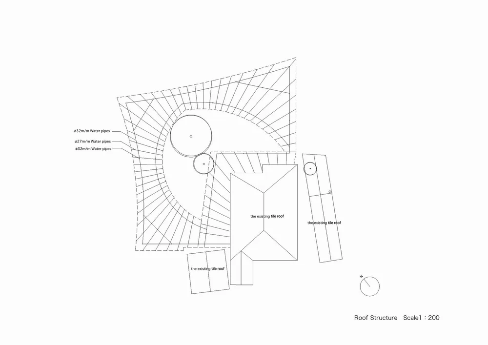 BIM Architecture | Art Restaurant Transformed from Abandoned Houses/Atelier Ryo Abe Works