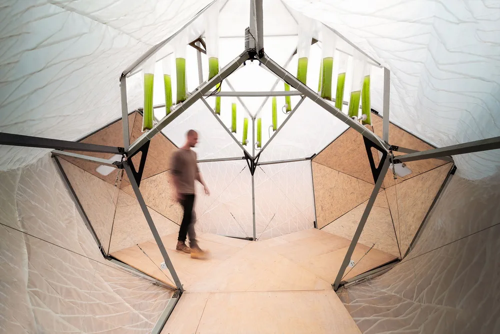 BIM Architecture | CAA LAB | Future Human Habitat | Mars, Here We Are!