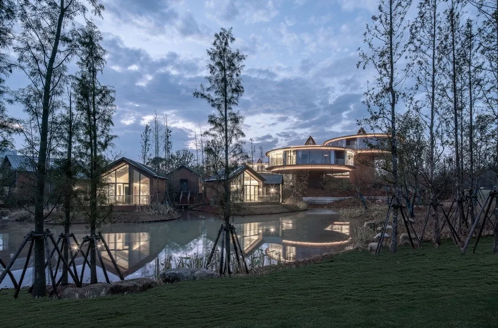 BIM Architecture | Growing Architecture - Greenland Annan Youyi Yunqi Boutique Hotel/PTA Shanghai Botao