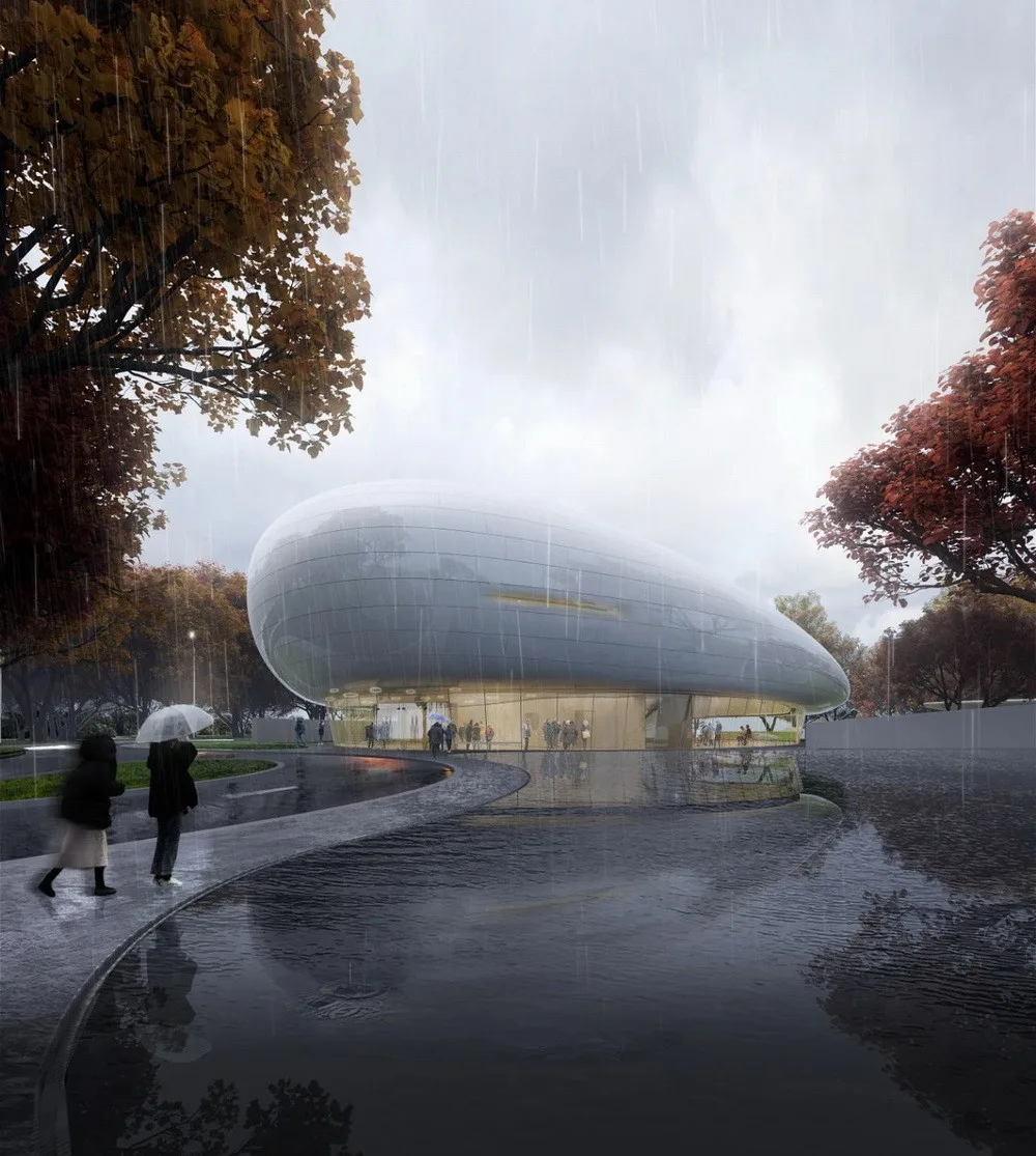BIM Architecture | MAD New Works _ Anaya "Cloud Center" Solution Design/MAD Architecture Firm