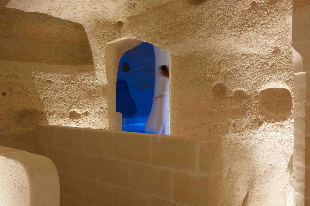 BIM Architecture | Aquatio Cave Hotel&Spa/Simone Micheli