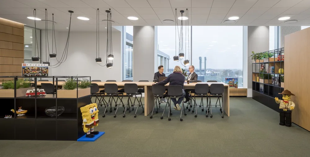 BIM Architecture | Nowadays, architects need to be able to assemble LEGO: LEGO Office Park/C.F. M ø ller Architecture Firm