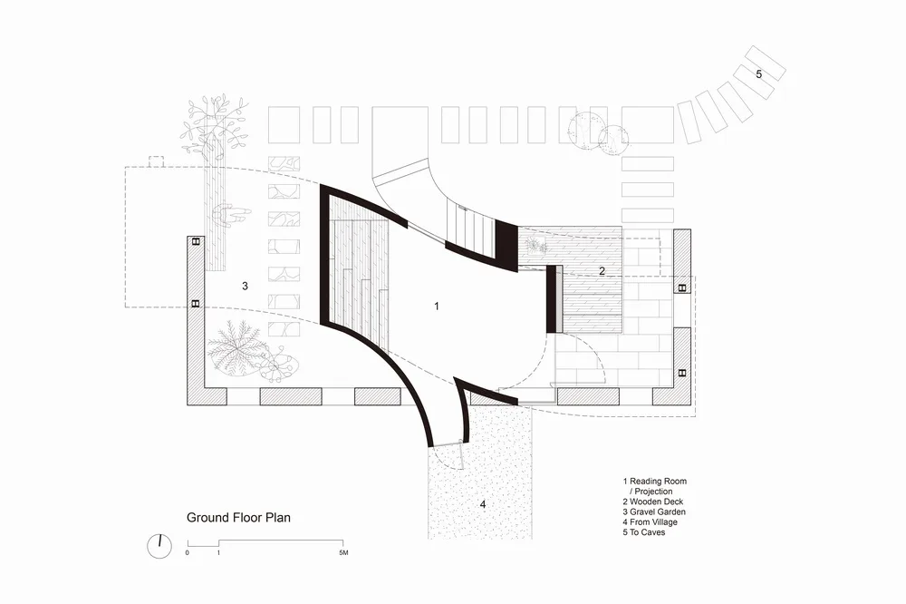BIM Architecture | Micro Architecture Series II - Ruins Book House/One Tree Building