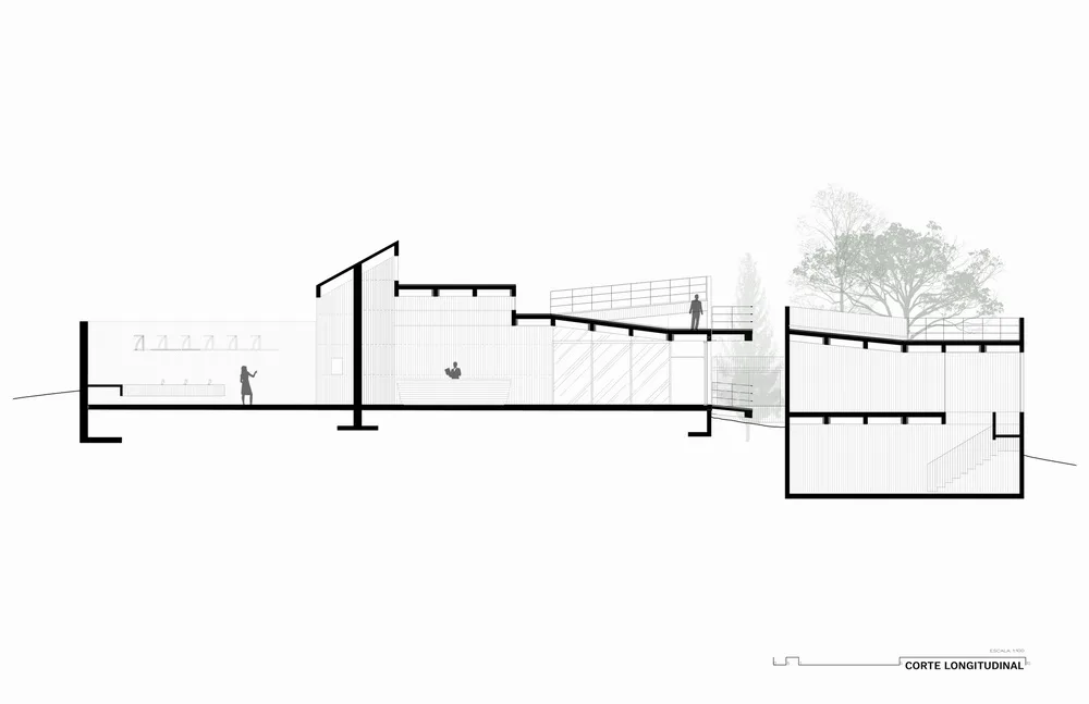 BIM Architecture | Concerto of Blocks: Mexican Silkworm Garden/LAMZ Arquitectura