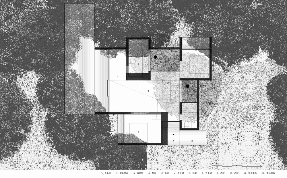 BIM Architecture | Not Residential Forest | Healing Resort Hotel/TAOA Tao Lei Architecture
