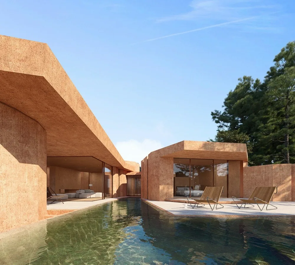 BIM Architecture | Resort Plan by RCR Architects, a Grand Prize winner