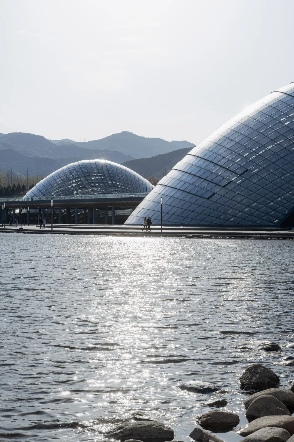 BIM Architecture | Taiyuan Dome Botanical Garden/DMAA, Shanxi