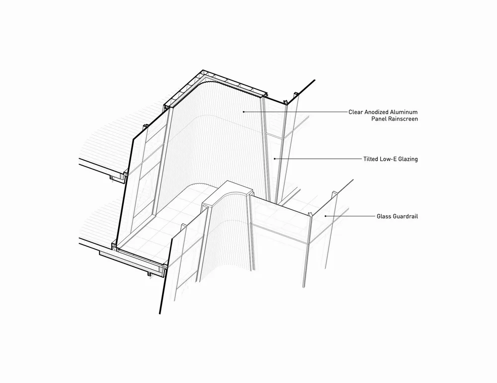 BIM Architecture | 'Sea Cucumber' Apartment Building: 100 King's Boulevard/Studio Gang