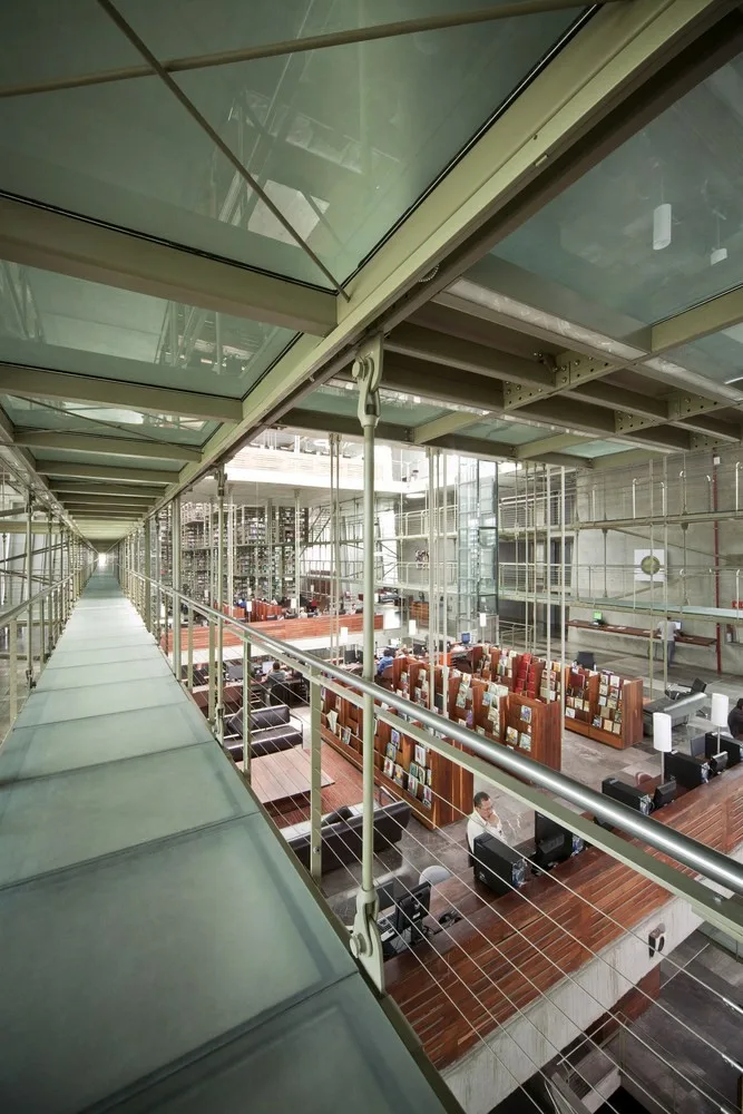 BIM Architecture | Regarded as "One of the Most Advanced Buildings of the 21st Century": The José Bars Conselos Library in Mexico