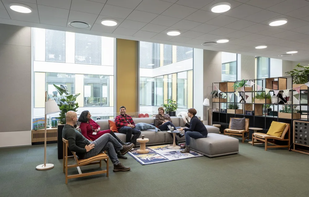 BIM Architecture | Nowadays, architects need to be able to assemble LEGO: LEGO Office Park/C.F. M ø ller Architecture Firm