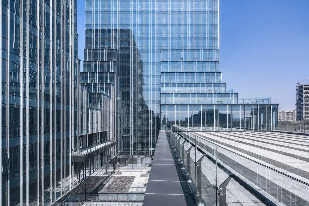 BIM Architecture | Haier International Plaza Phase I/DC International · C+D Design and Research Center