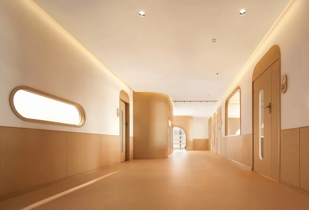 BIM Architecture | A Well Tempered Kindergarten Space: Moy Education Center/TOPOS DESIGN