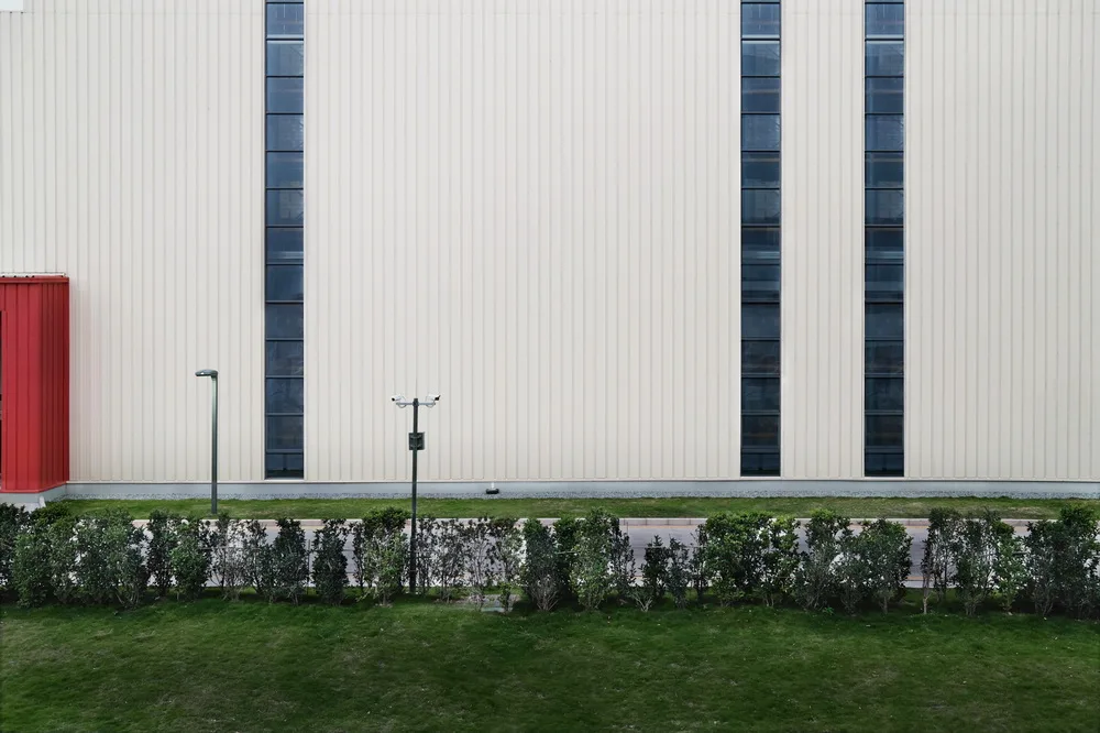BIM architecture | Ordering soda is as simple as that! Vita Food and Beverage Production Center/ZZT Industrial Building