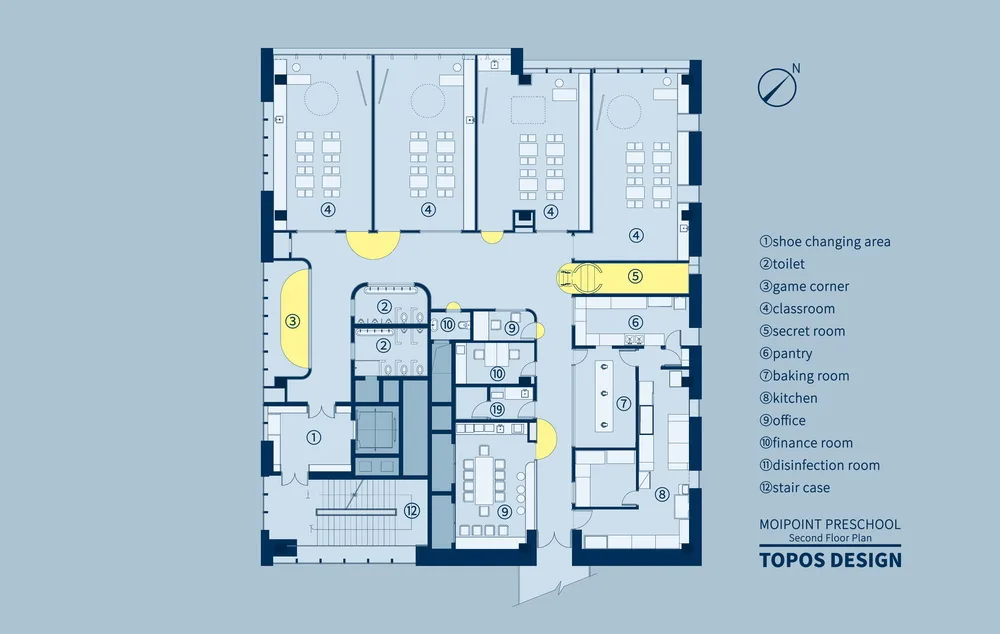 BIM Architecture | A Well Tempered Kindergarten Space: Moy Education Center/TOPOS DESIGN