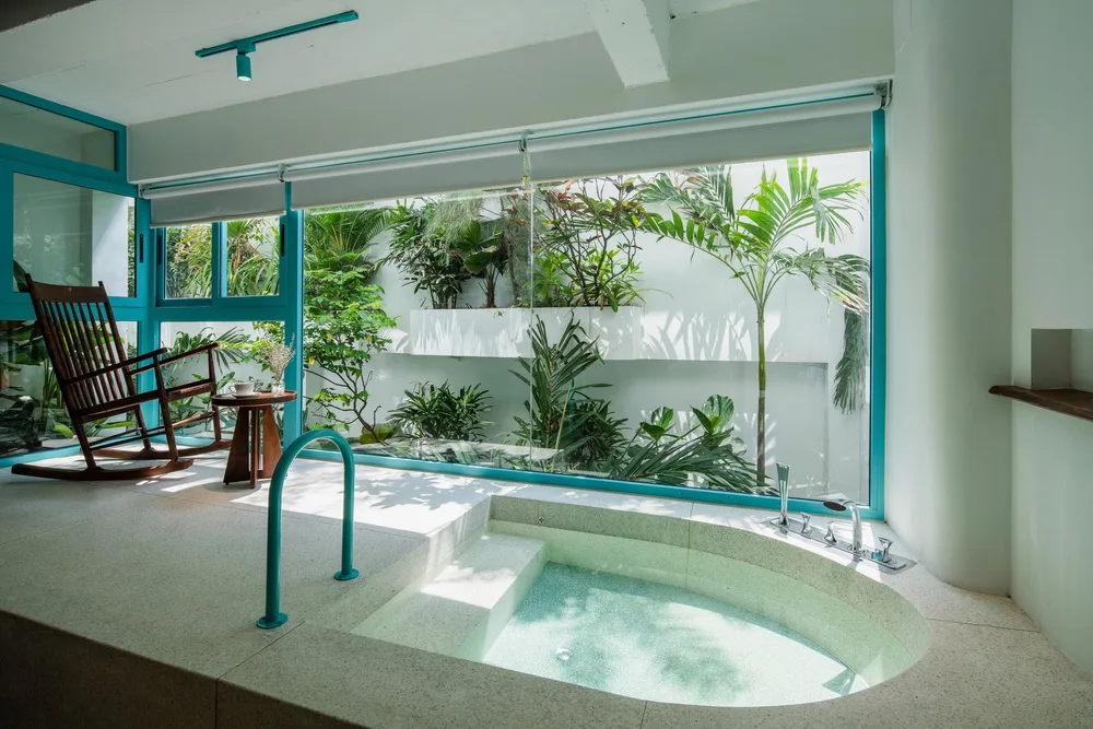 BIM Architecture | If the building is a wave: Le Bouton Hotel/D1 Architectural Studio