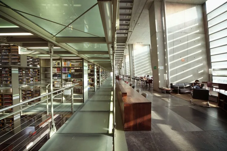 BIM Architecture | Regarded as "One of the Most Advanced Buildings of the 21st Century": The José Bars Conselos Library in Mexico