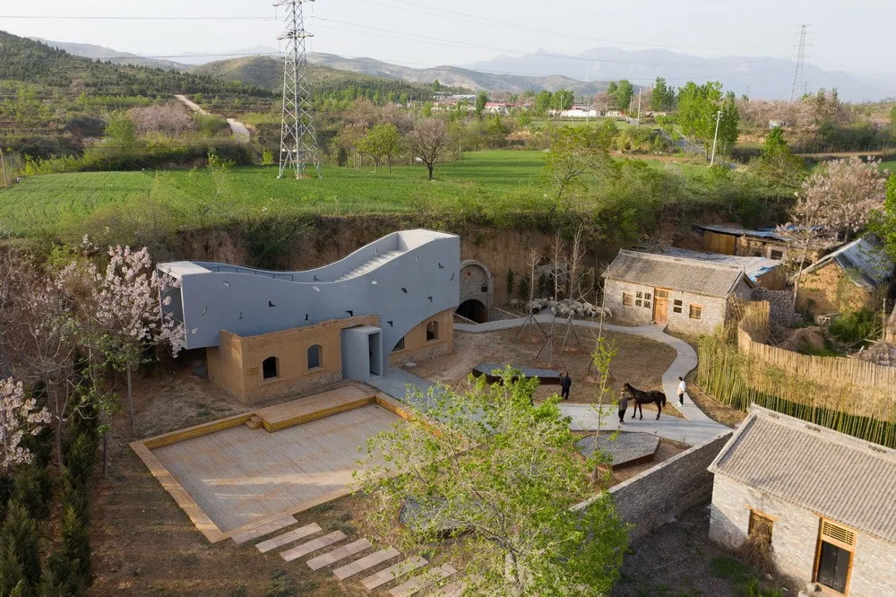 BIM Architecture | Micro Architecture Series II - Ruins Book House/One Tree Building
